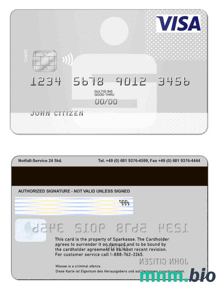 Germany Sparkasse Visa